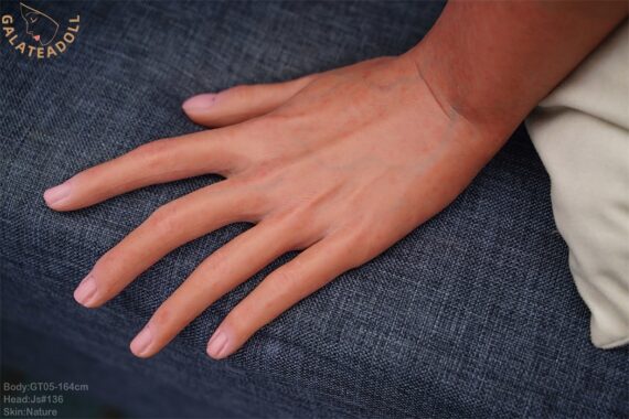 Bubles - Blonde Small Boobs Full Silicone Sex Doll - 164cm/5.5ft