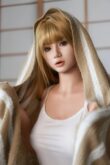 Casami - Cute Asian ROS Silicone Head Sex Doll - 158cm/5ft1