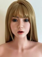 Casami - Cute Asian ROS Silicone Head Sex Doll - 158cm/5ft1