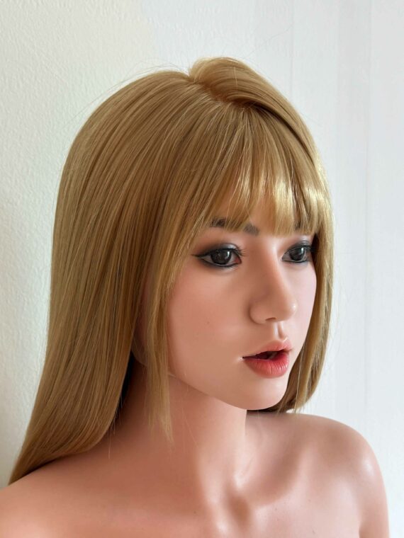 Casami - Cute Asian ROS Silicone Head Sex Doll - 158cm/5ft1