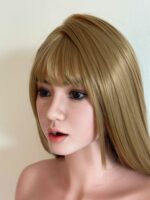 Casami - Cute Asian ROS Silicone Head Sex Doll - 158cm/5ft1