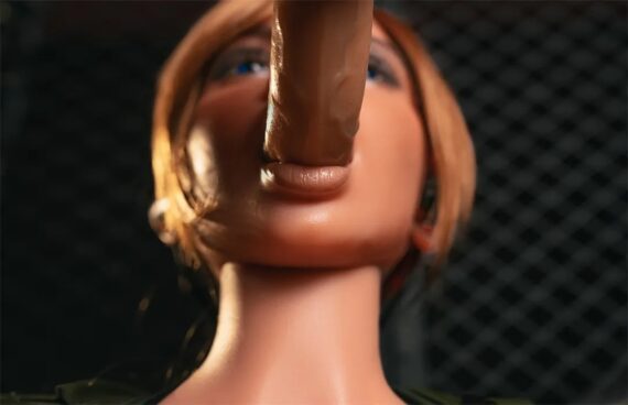 Dolores - Blonde Tan ROS Silicone Head Sex Doll - 163cm/5ft3