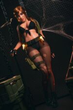 Dolores - Blonde Tan ROS Silicone Head Sex Doll - 163cm/5ft3