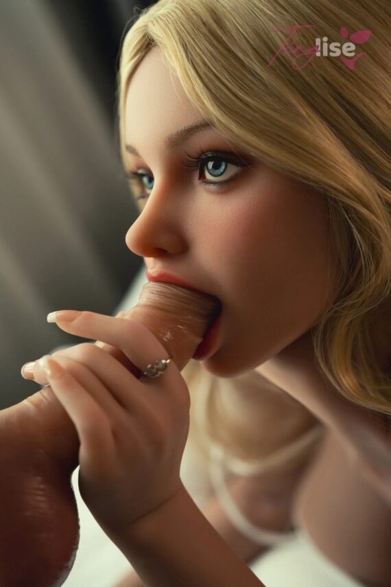 Doreen - Slender Big Boobs Sex Doll with ROS Silicone Head - 165cm/5ft5