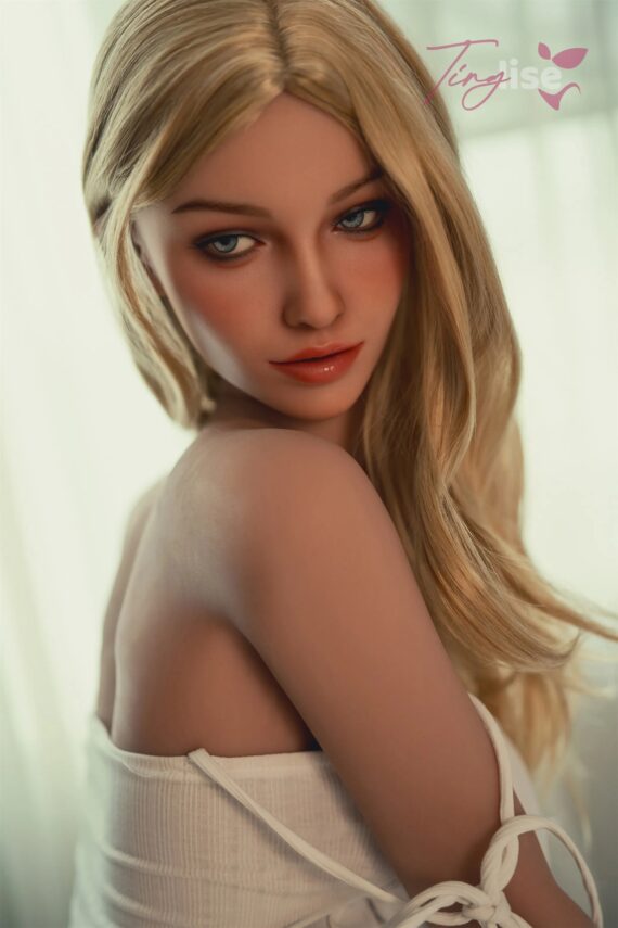 Doreen - Slender Big Boobs Sex Doll with ROS Silicone Head - 165cm/5ft5