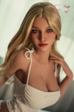 Doreen - Slender Big Boobs Sex Doll with ROS Silicone Head - 165cm/5ft5