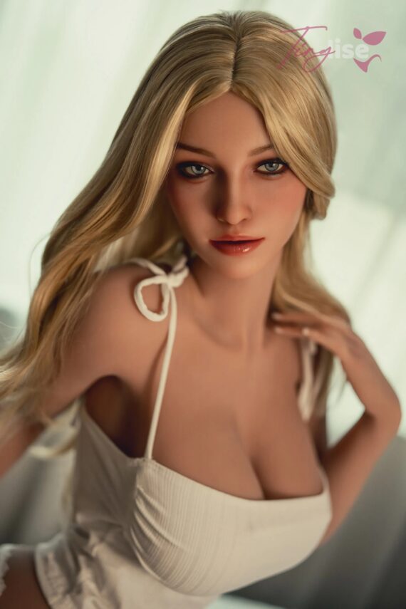 Doreen - Slender Big Boobs Sex Doll with ROS Silicone Head - 165cm/5ft5