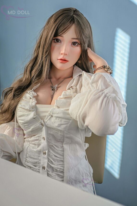 Doris - Japanese Big Boobs Silicone Sex Doll - 166cm/5ft5