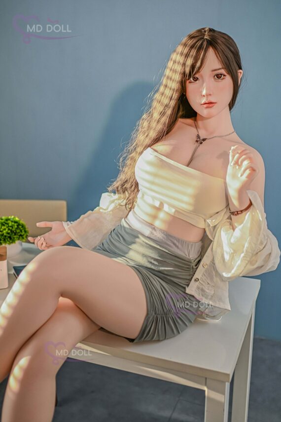 Doris - Japanese Big Boobs Silicone Sex Doll - 166cm/5ft5