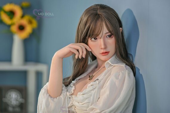 Doris - Japanese Big Boobs Silicone Sex Doll - 166cm/5ft5