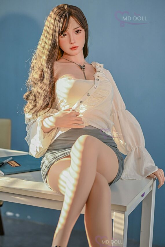 Doris - Japanese Big Boobs Silicone Sex Doll - 166cm/5ft5