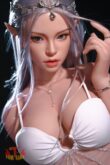Ellis - Elf Hentai ROS Silicone Head Sex Doll - 165cm/5ft5