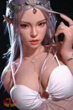 Ellis - Elf Hentai ROS Silicone Head Sex Doll - 165cm/5ft5