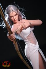 Ellis - Elf Hentai ROS Silicone Head Sex Doll - 165cm/5ft5