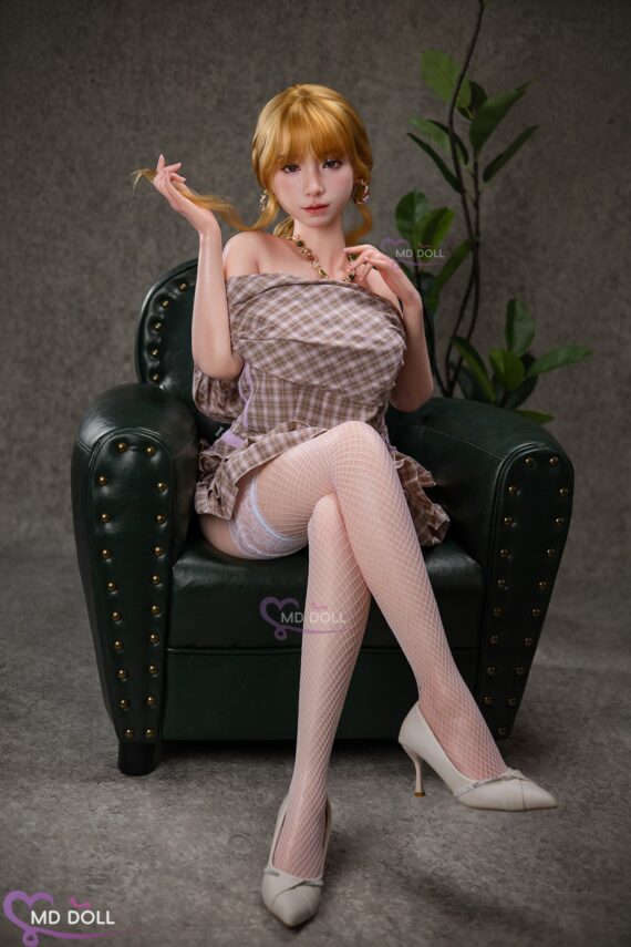 Fanny - Skinny Blonde Silicone Sex Doll - 160cm/5ft3
