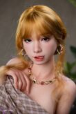 Fanny - Skinny Blonde Silicone Sex Doll - 160cm/5ft3