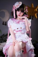 Gigi - Cute Small Cosplay Silicone Sex Doll - 150cm/4ft11