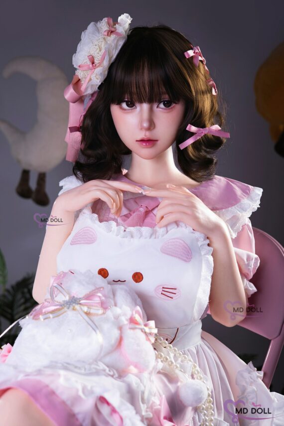 Gigi - Cute Small Cosplay Silicone Sex Doll - 150cm/4ft11