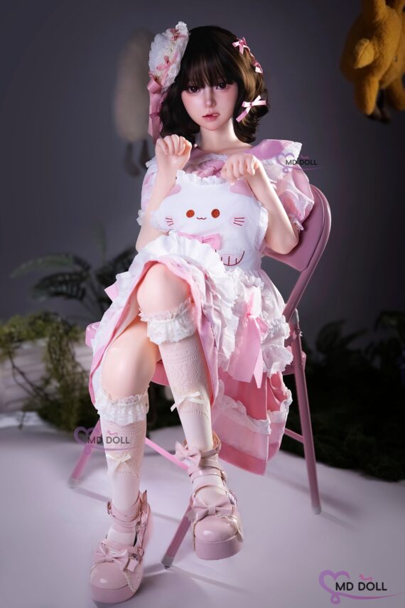 Gigi - Cute Small Cosplay Silicone Sex Doll - 150cm/4ft11