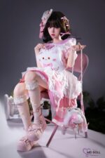 Gigi - Cute Small Cosplay Silicone Sex Doll - 150cm/4ft11