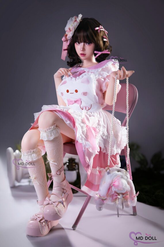 Gigi - Cute Small Cosplay Silicone Sex Doll - 150cm/4ft11