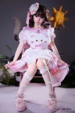Gigi - Cute Small Cosplay Silicone Sex Doll - 150cm/4ft11