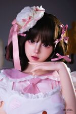 Gigi - Cute Small Cosplay Silicone Sex Doll - 150cm/4ft11