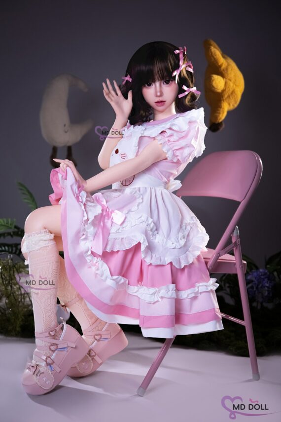 Gigi - Cute Small Cosplay Silicone Sex Doll - 150cm/4ft11