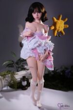 Gigi - Cute Small Cosplay Silicone Sex Doll - 150cm/4ft11