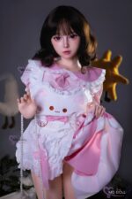 Gigi - Cute Small Cosplay Silicone Sex Doll - 150cm/4ft11