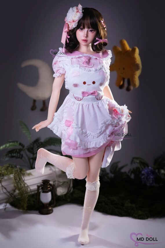 Gigi - Cute Small Cosplay Silicone Sex Doll - 150cm/4ft11