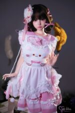 Gigi - Cute Small Cosplay Silicone Sex Doll - 150cm/4ft11