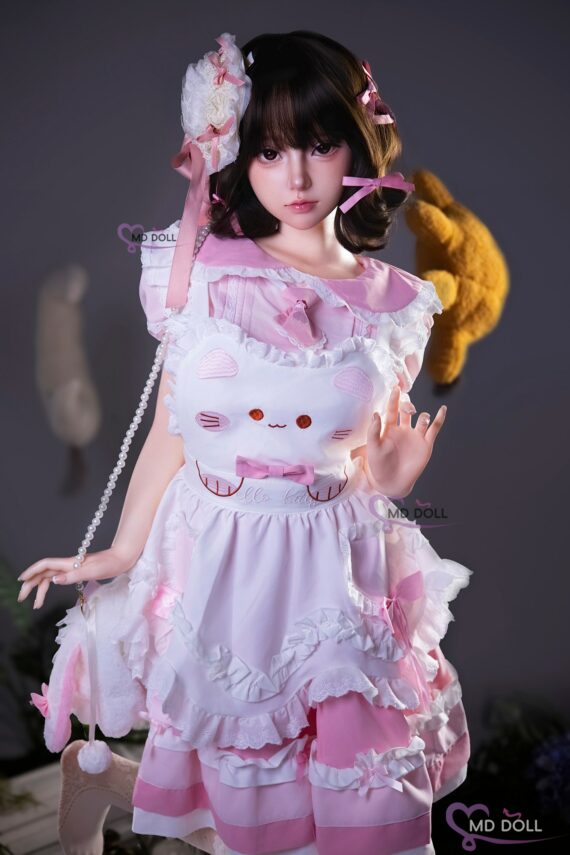 Gigi - Cute Small Cosplay Silicone Sex Doll - 150cm/4ft11