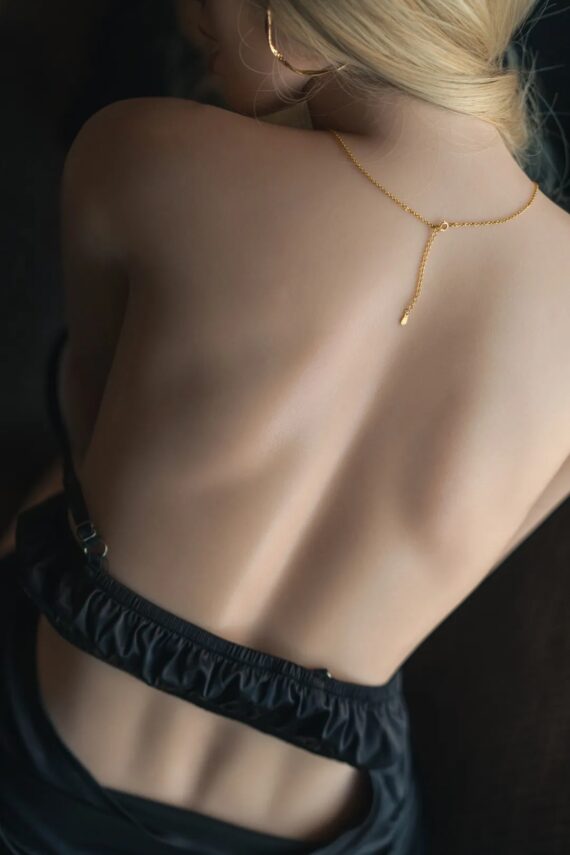 Gilbert - Lifesize ROS Silicone Head Sex Doll with Blonde Hair - 158cm/5ft1