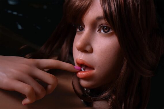 Gucci - Cosplay Sexy ROS Silicone Head Sex Doll - 158cm/5ft1