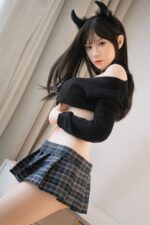 Hobbs - Lifelike Asian ROS Silicone Head Sex Doll - 158cm/5ft1