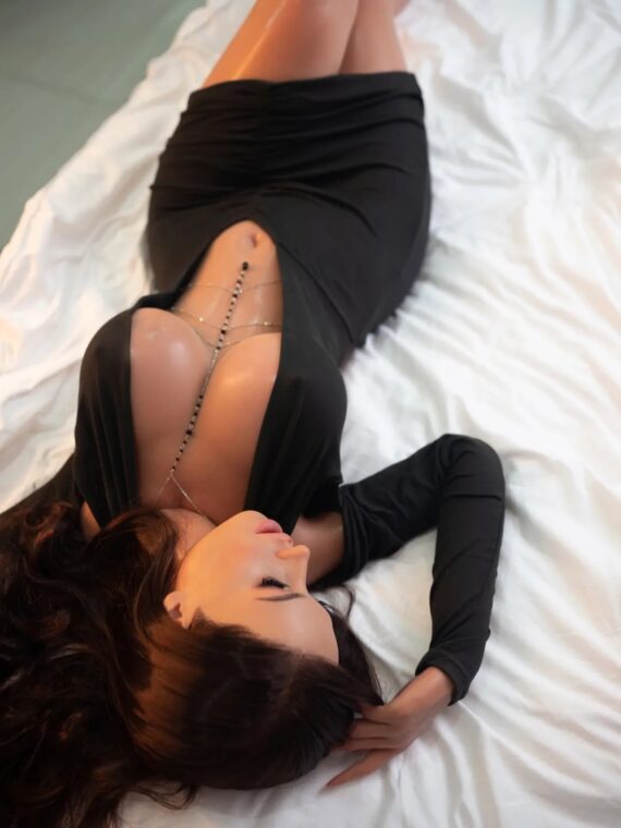 Isobel - MILF Big Breasts ROS Silicone Head Sex Doll - 160cm/5ft3