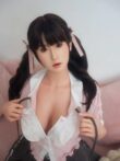 Isolde - Japanese Cosplay ROS Silicone Head Sex Doll - 158cm/5ft1