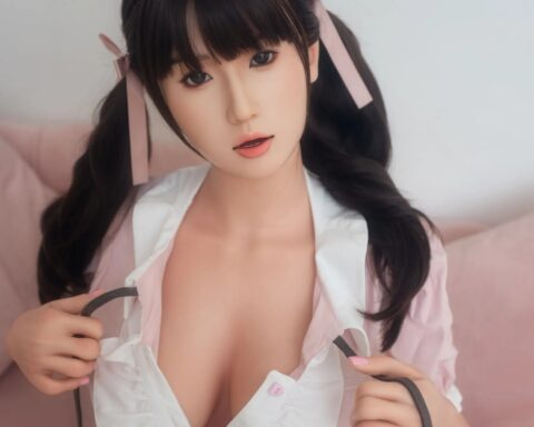 Isolde - Japanese Cosplay ROS Silicone Head Sex Doll - 158cm/5ft1