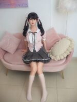Isolde - Japanese Cosplay ROS Silicone Head Sex Doll - 158cm/5ft1