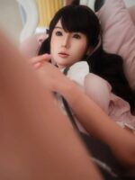 Isolde - Japanese Cosplay ROS Silicone Head Sex Doll - 158cm/5ft1