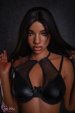 Jeane - Ebony Tall Silicone Sex Doll - 167cm/5ft6