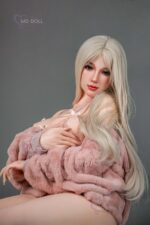 Jessica - BBW Cute Silicone Sex Doll - 162cm/5ft3