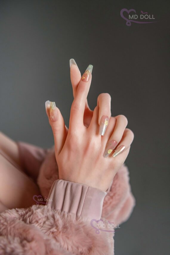 Jessica - BBW Cute Silicone Sex Doll - 162cm/5ft3