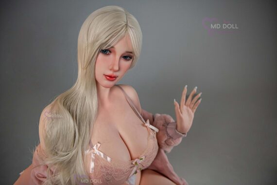 Jessica - BBW Cute Silicone Sex Doll - 162cm/5ft3