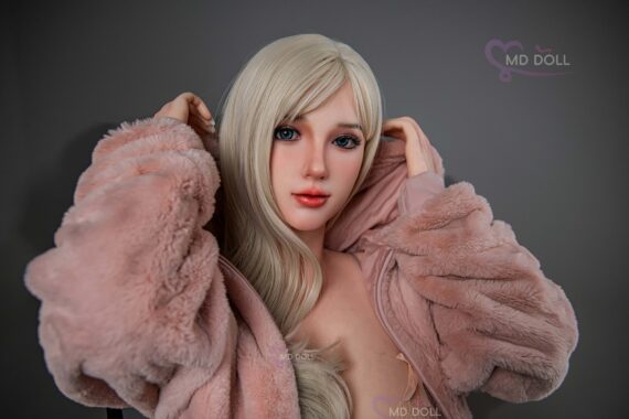 Jessica - BBW Cute Silicone Sex Doll - 162cm/5ft3