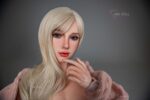Jessica - BBW Cute Silicone Sex Doll - 162cm/5ft3