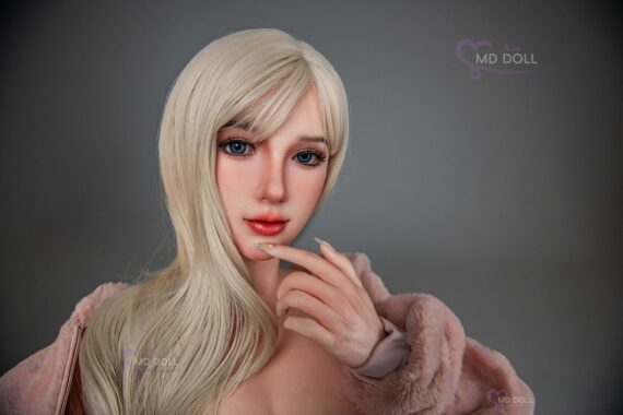 Jessica - BBW Cute Silicone Sex Doll - 162cm/5ft3
