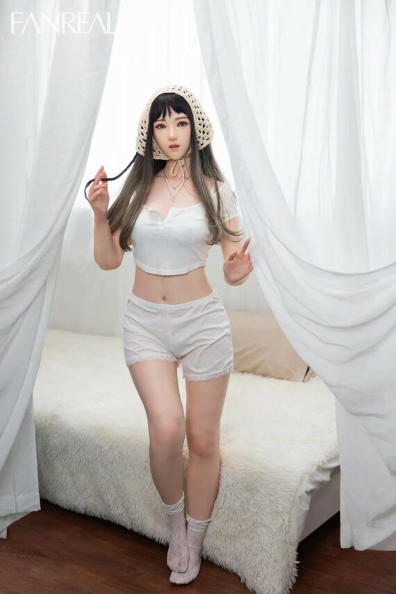 Jia - Japanese Skinny Sex Doll with Small Breasts - 158cm/5ft2