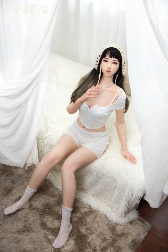 Jia - Japanese Skinny Sex Doll with Small Breasts - 158cm/5ft2